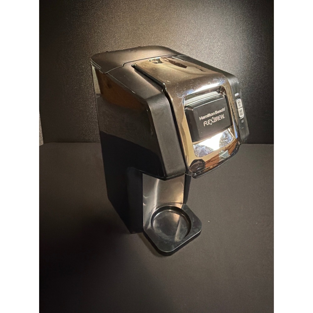 Hamilton Beach FlexBrew Single Serve‎ Coffee Maker Model 49979 Tested Powers On